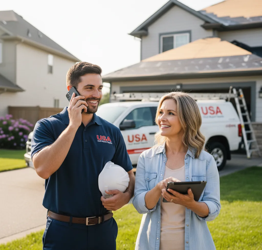 USA Roof Repair Experts customer support in Manitou Beach