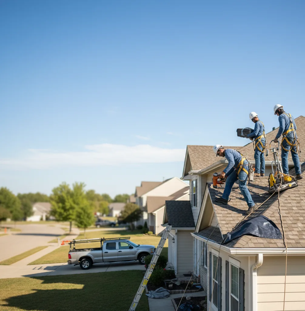 Roof Inspection in Manitou Beach, MI
